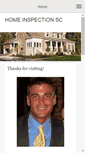 Mobile Screenshot of homeinspection-sc.net